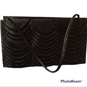 Victoria’s Secret beaded black bag